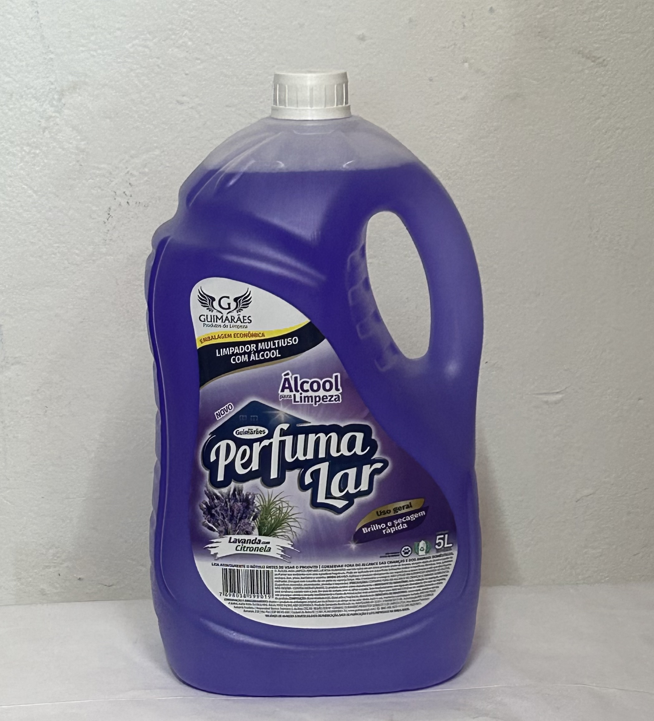 PERFUMA LAR LIMPADOR MULTIUSO COM ALCOÓL