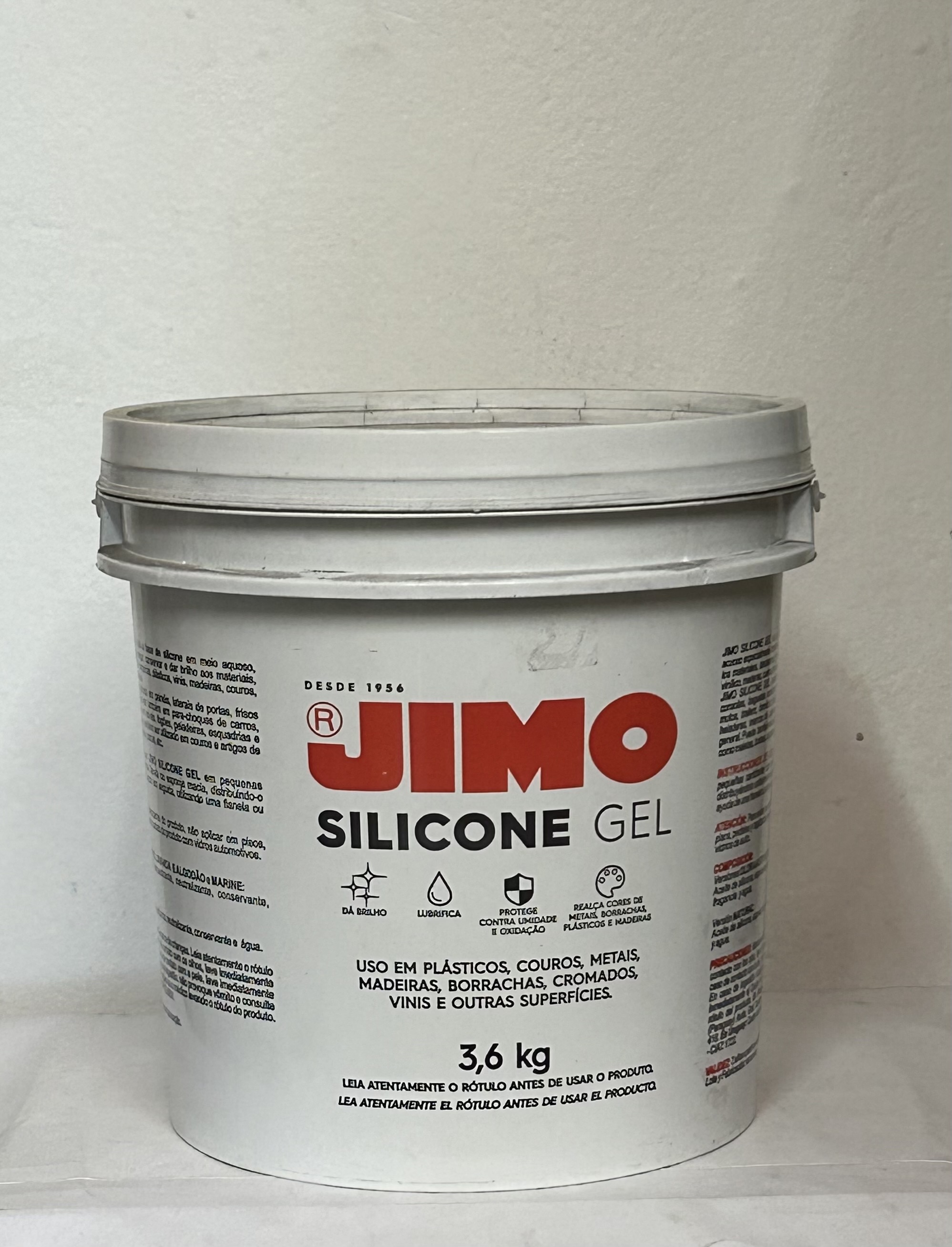 SILICONE GEL JIMO 3,6KG DESDE DE 1956