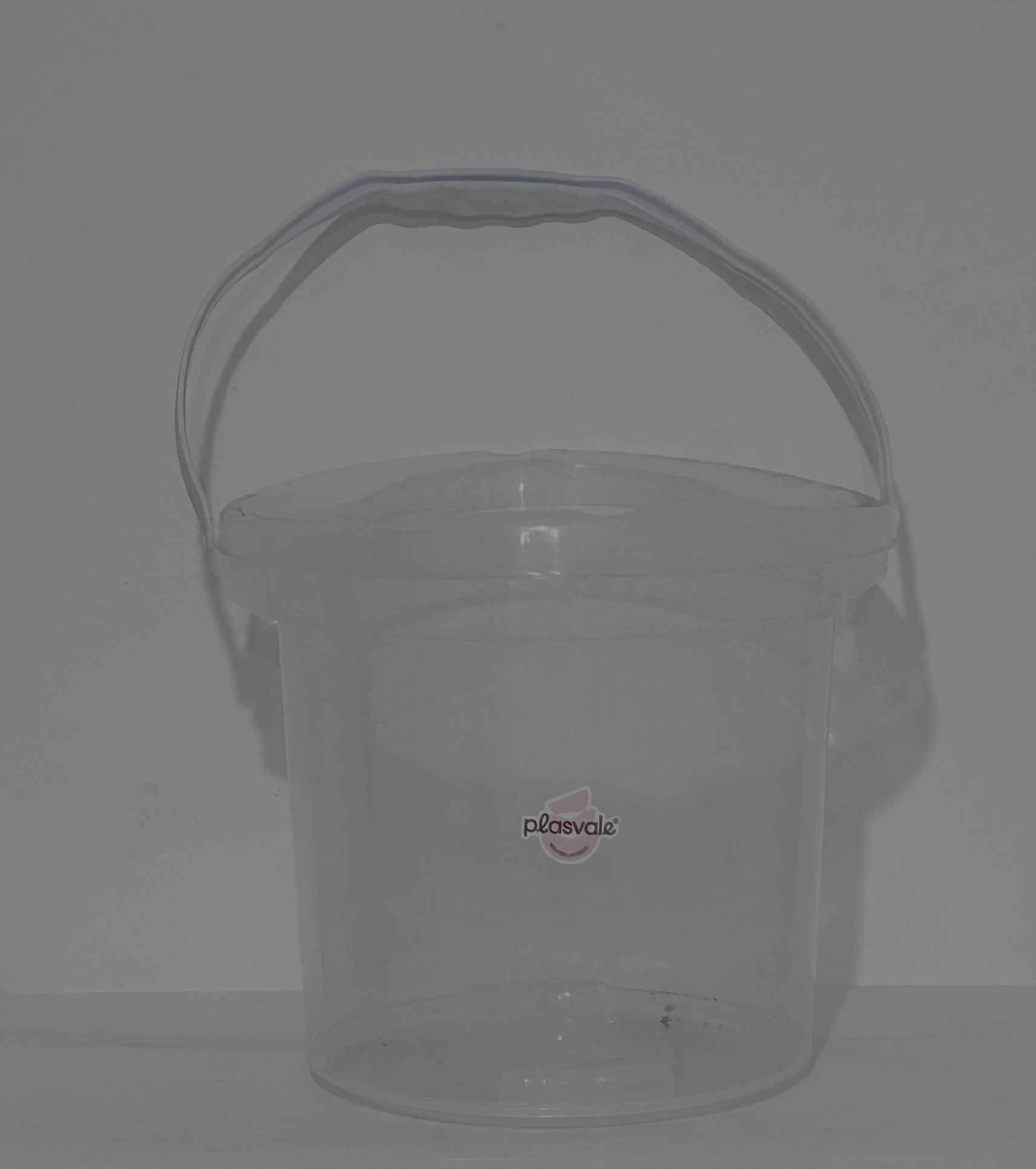BALDE PLASVALE TRANSPARENTE 8.0 LTS 