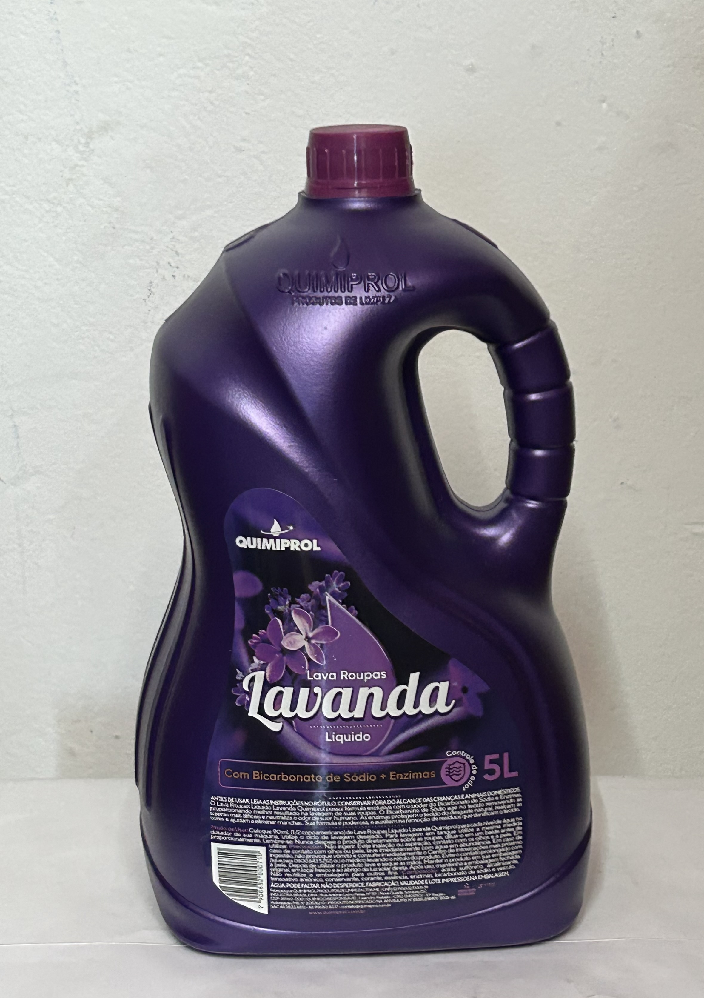 LAVA ROUPAS QUIMIPROL LAVANDA 5L