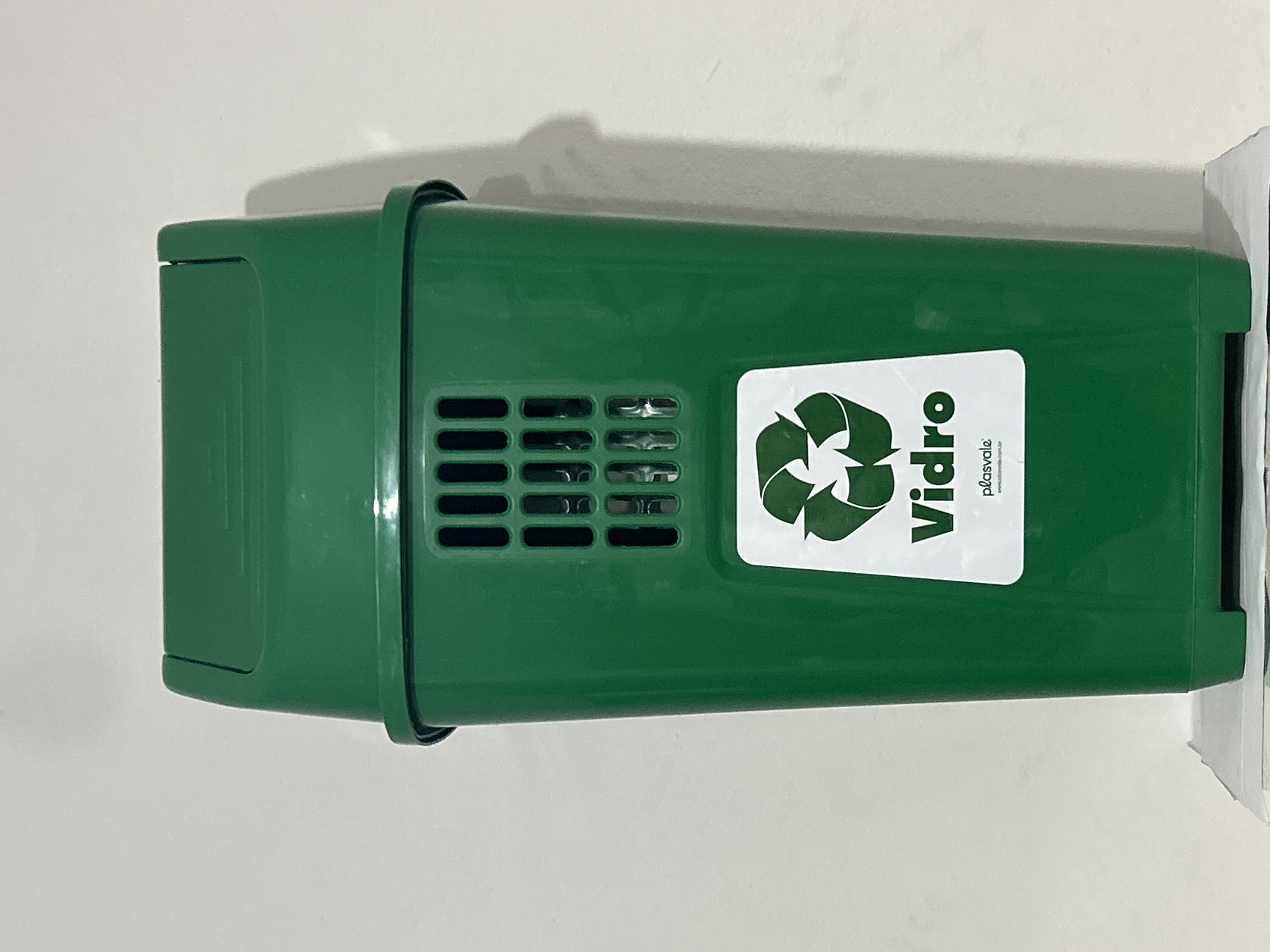 LIXEIRA PLASVALE 50LTS VERDE 