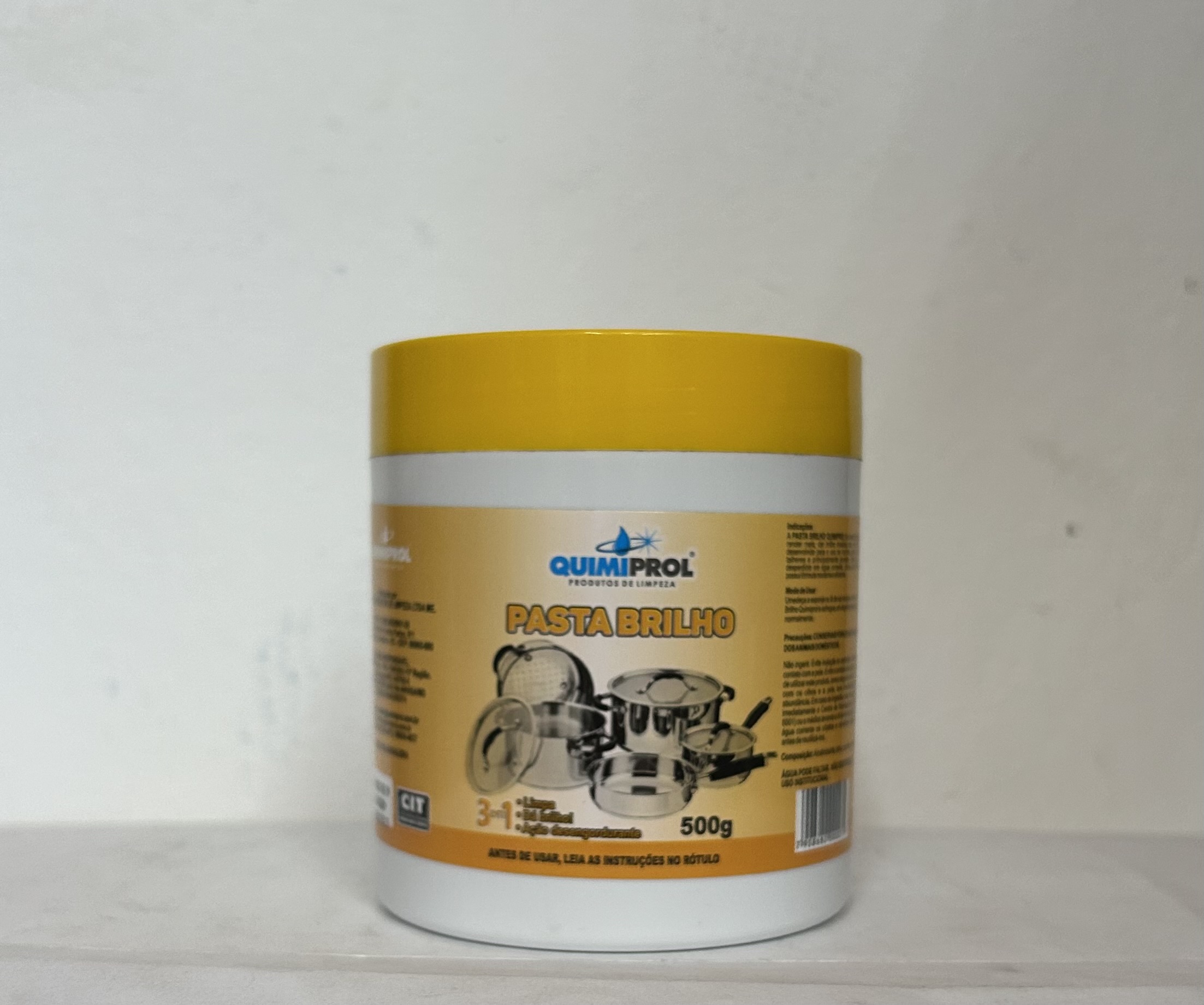 PASTA BRILHO 3em1 500G