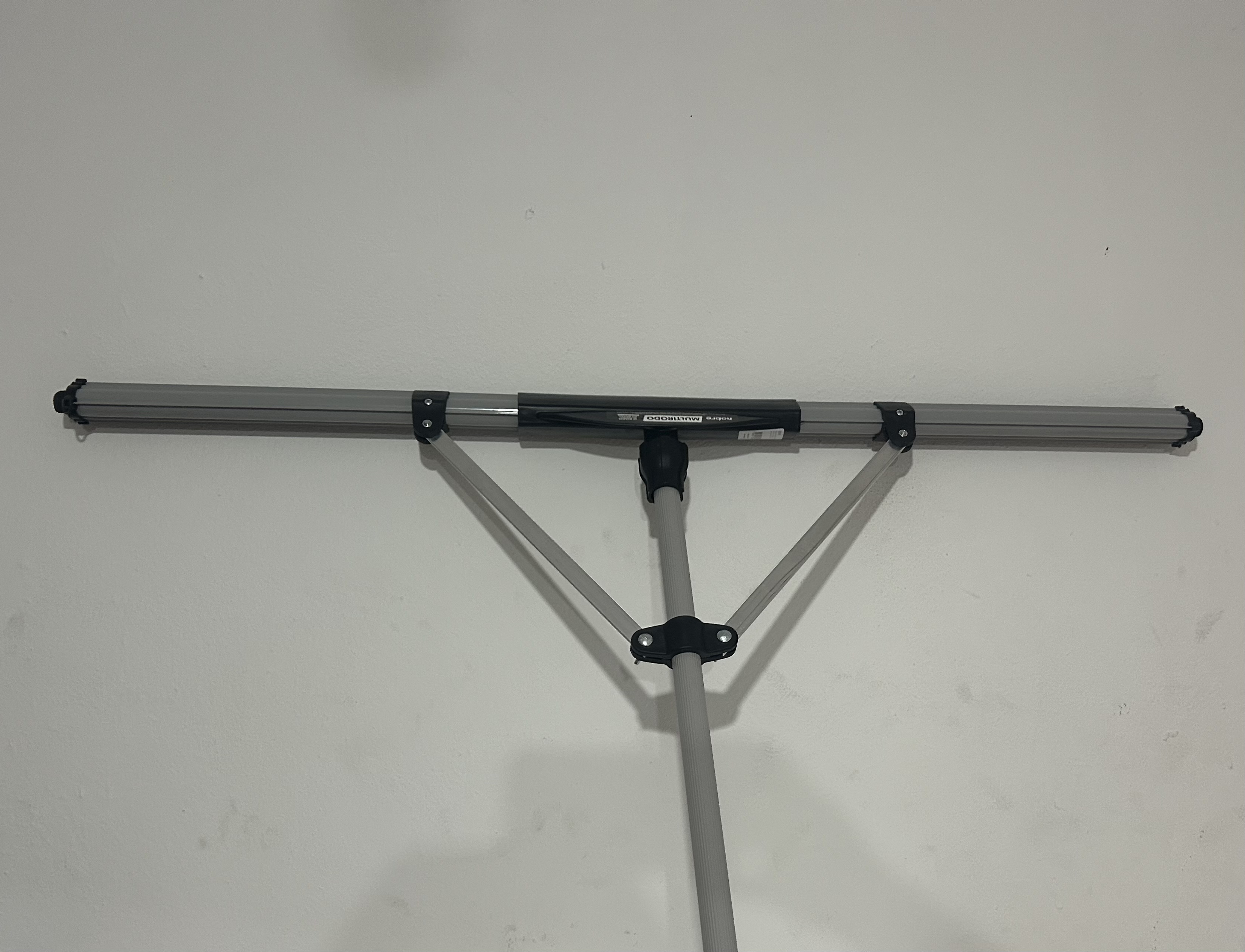 RODO DE METAL 100X100 C/CABO EM ALUMÍNIO