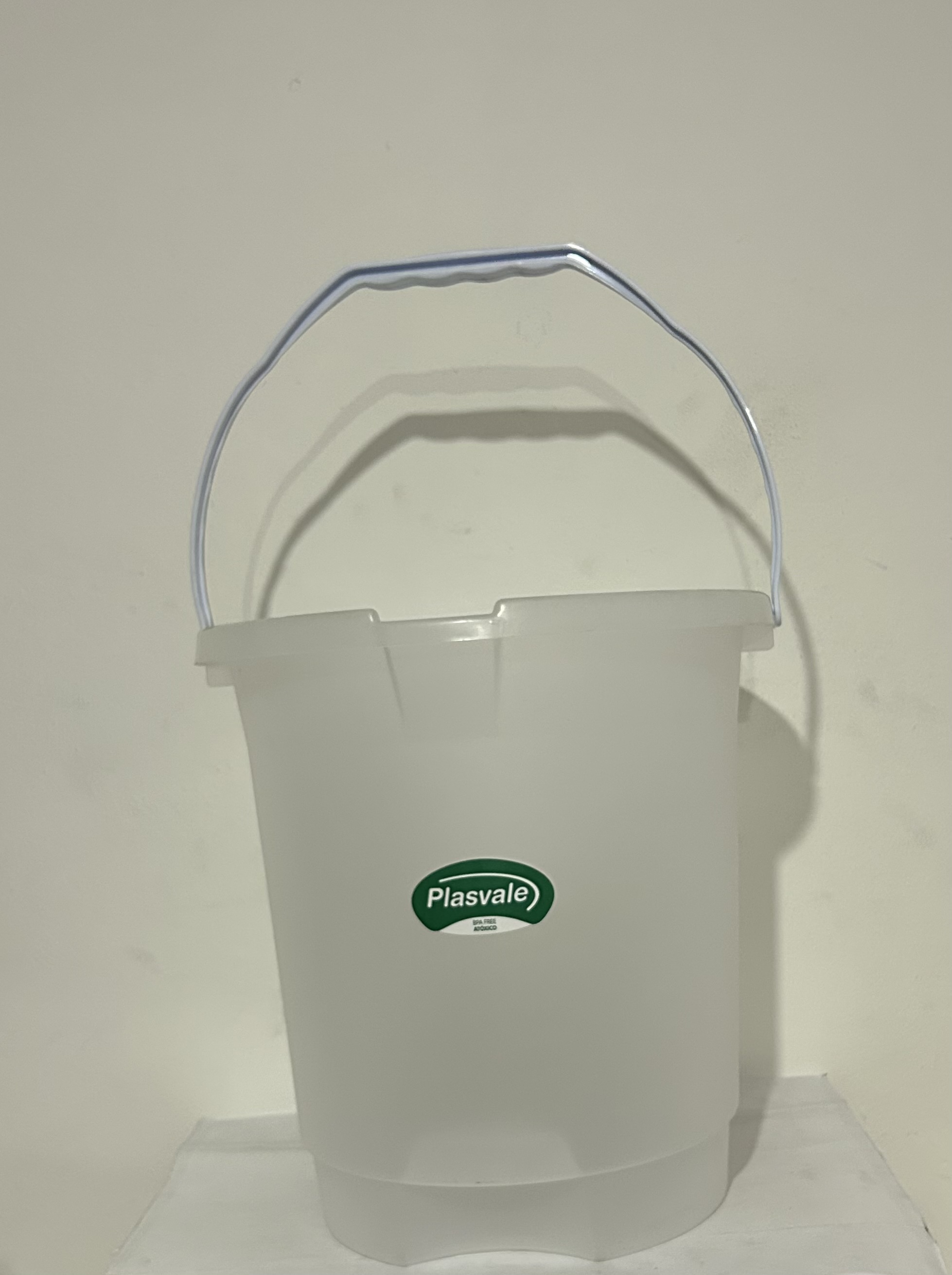 BALDE PLASVALE 20L TRANSPARENTE 