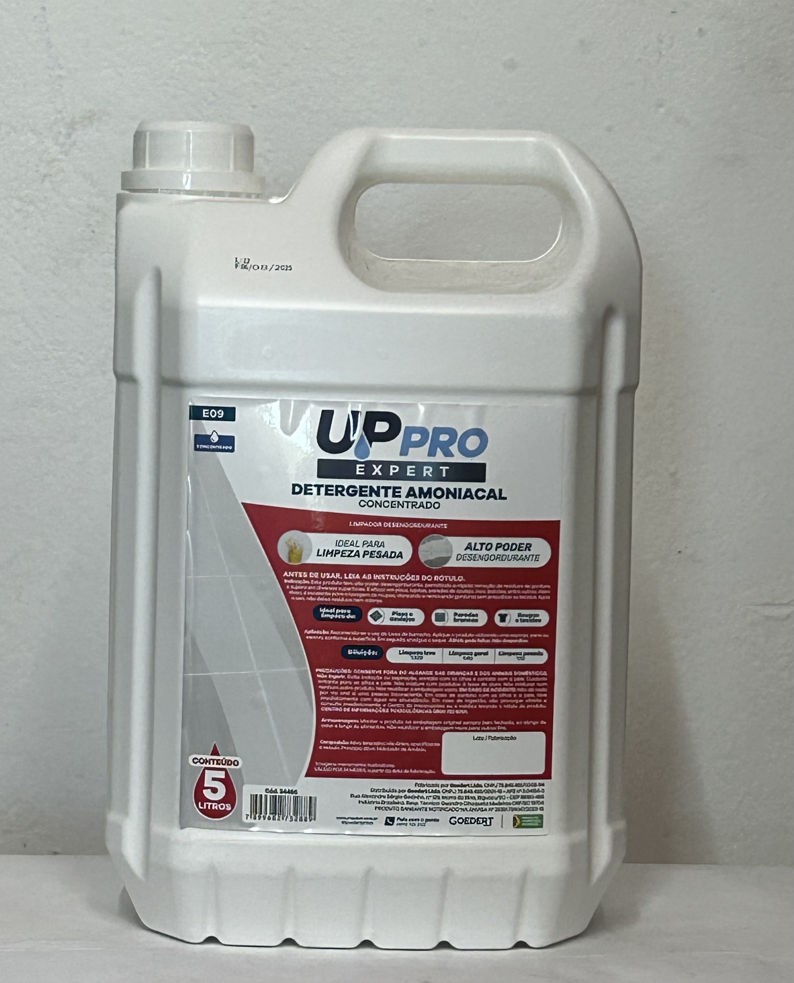 DETERGENTE AMONIACAL UP PRO 5L