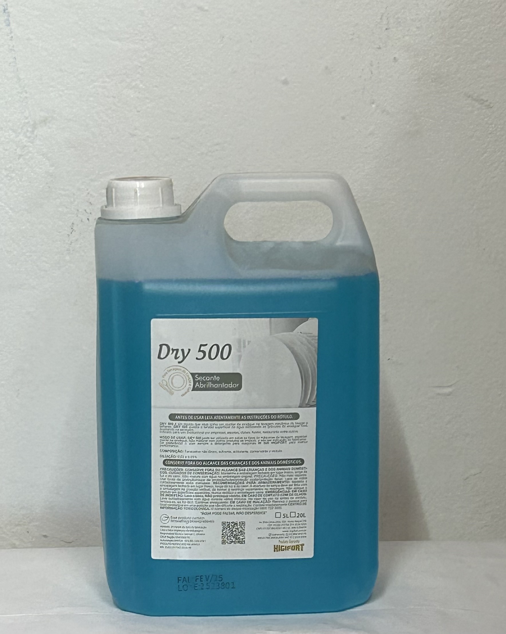 SECANTE BRILHANTE DRY 500 