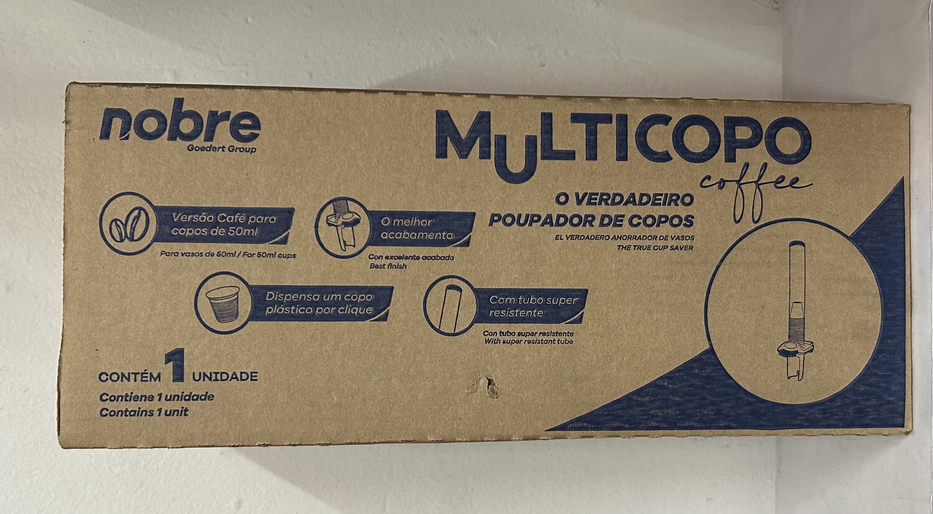 MULTICOPO COFFEE CONTÉM 1 UNIDADE 