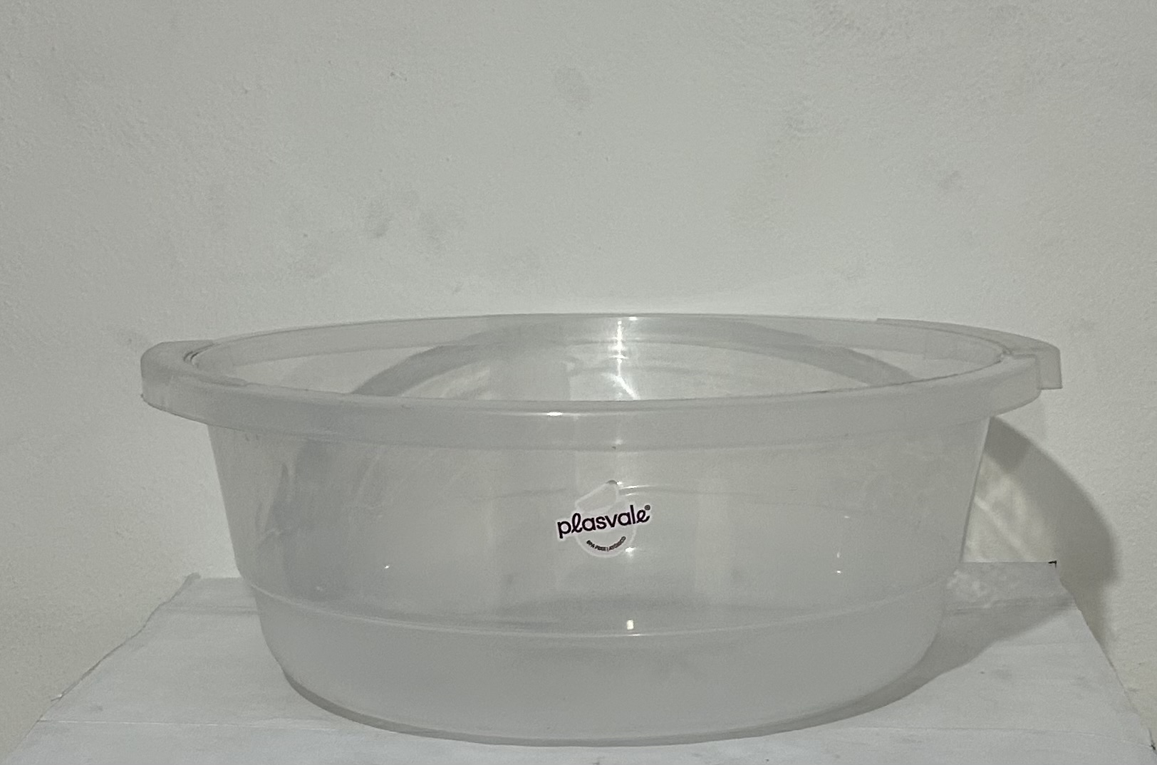 BACIA TRANSPARENTE 11L