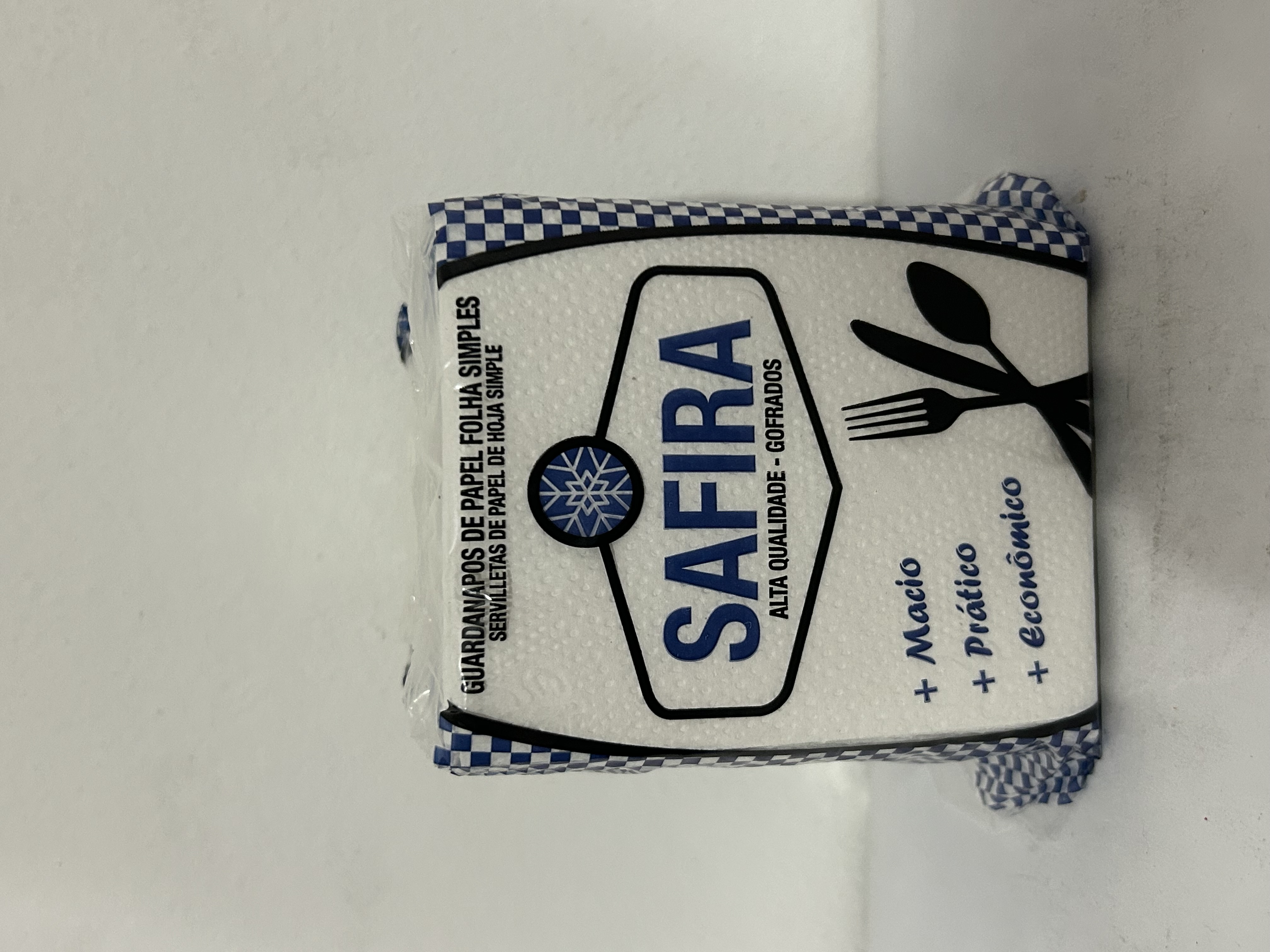 GUARDANAPO SAFIRA 20cm X 18cm 