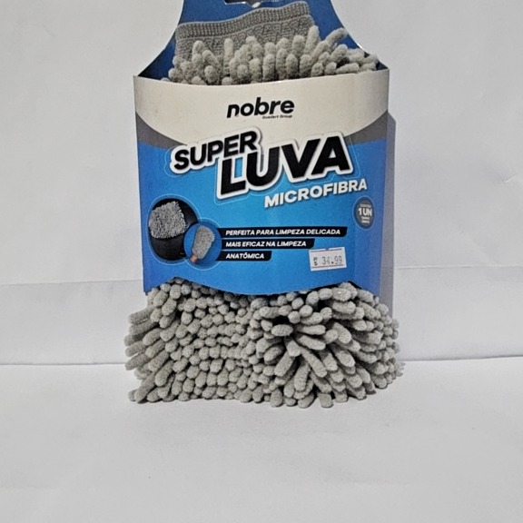SUPER LUVA MICROFIBRA