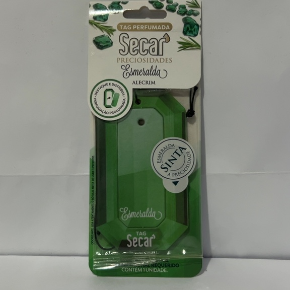 TAG PERFUMADA ALECRIM