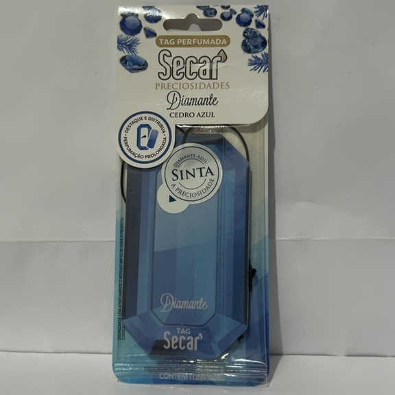 TAG PERFUMADA CEDRO