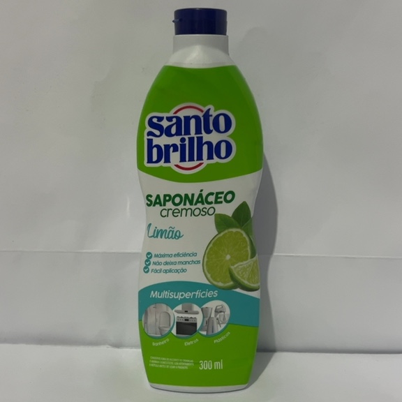 SAPONÁCEO CREMOSO LIMÃO 300ML
