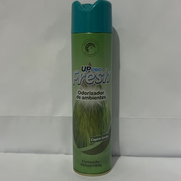 ODORIZADOR DE AMBIENTE FRESH capim limão  400ml/180g