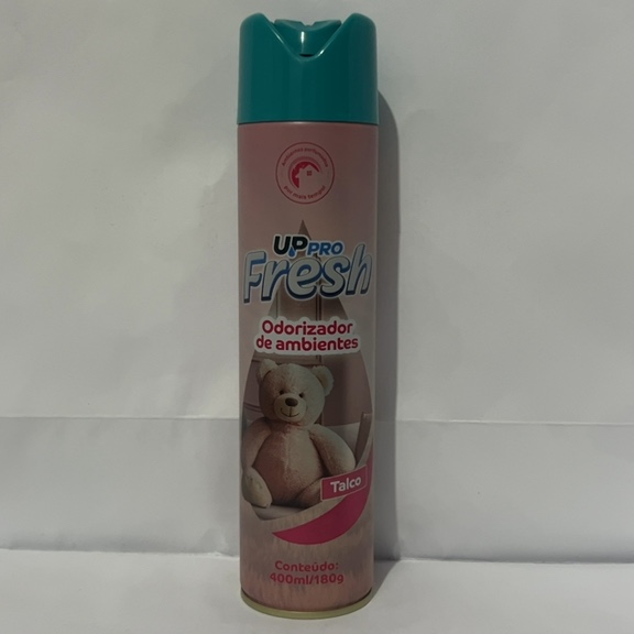 ODORIZADORt DE AMBIENTE FRESH TALCO 400ml/180g