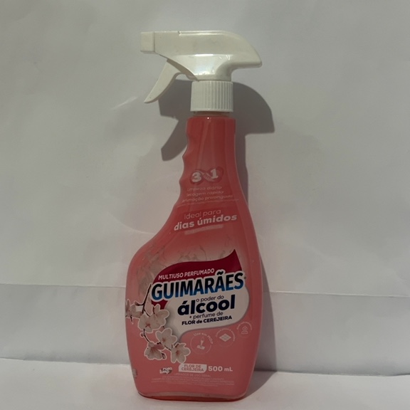 MULTIUSO PERFUMADO GUIMARÃES FLOR DE CEREJA 500ml