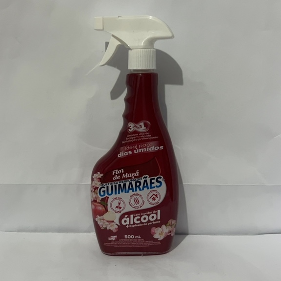 MULTIUSO PERFUMADO GUIMARÃES FLOR DE MAÇÃ 500ml