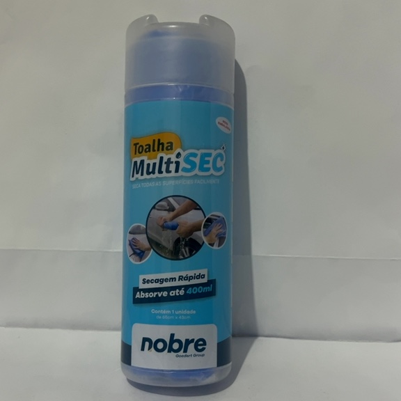 TOALHA MULTÍSEC NOBRE CONTÉM 1UNID DE 66cm X 43cm