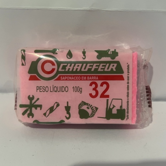 SAPONÁCEO EM BARRA CHAUFFEUR 100g