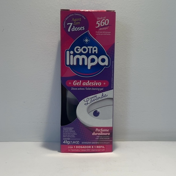 GEL ADESIVO SANITARIO LAVANDA