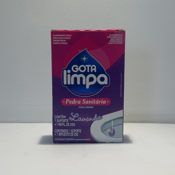 PEDRA SANITARIA LAVANDA 25G