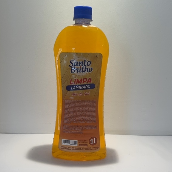 LIMPA LAMINADO SANTO BRILHO PÔR DO SOL 1L