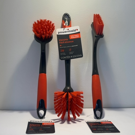 ESCOVA MULTIUSO MODELO VARIADO ( redonda, alcance, cantos )