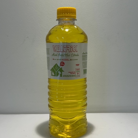 ÁLCOOL PROTECTMAX WALTRICK CITRONELA 500ml
