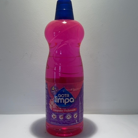 LIMPADOR PERFUMADO FLORAL GOTA LIMPA 1L