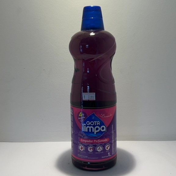LIMPADOR PERFUMADO LAVANDA GOTA LIMPA 1L