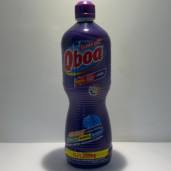 QBOA CLORO GEL LAVANDA 1L/1,050KG