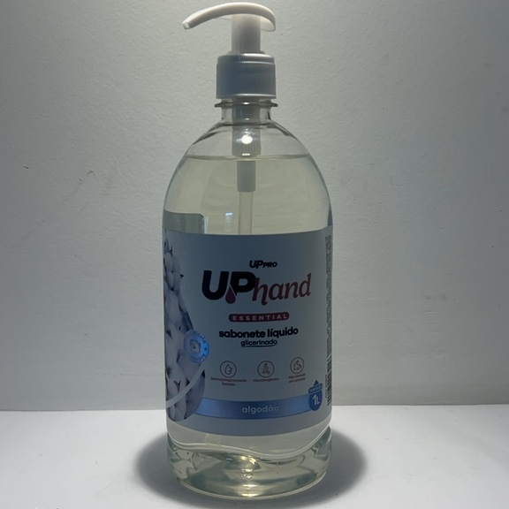 SABONETE LÍQUIDO GLICERINADO ALGODÃO UP HAND 1L