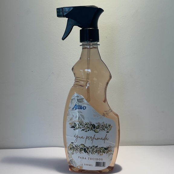 ÁGUA PERFUMADA PARA TECIDOS ATTIVO 500ml