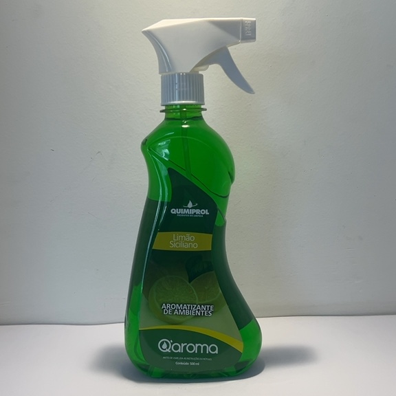 AROMATIZANTE DE AMBIENTES LIMÃO SICILIANO QUIMIPROL 500ml
