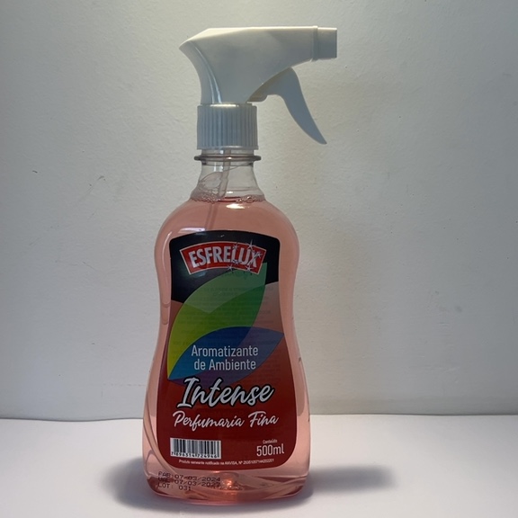 AROMATIZANTE DE AMBIENTE ESFRELUX INTENSE PERFUMARIA FINA 500ml