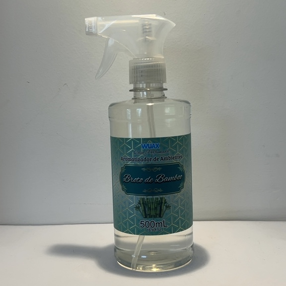 AROMATIZADOR DE AMBIENTES WUAX BROTO DE BAMBOO 500mL