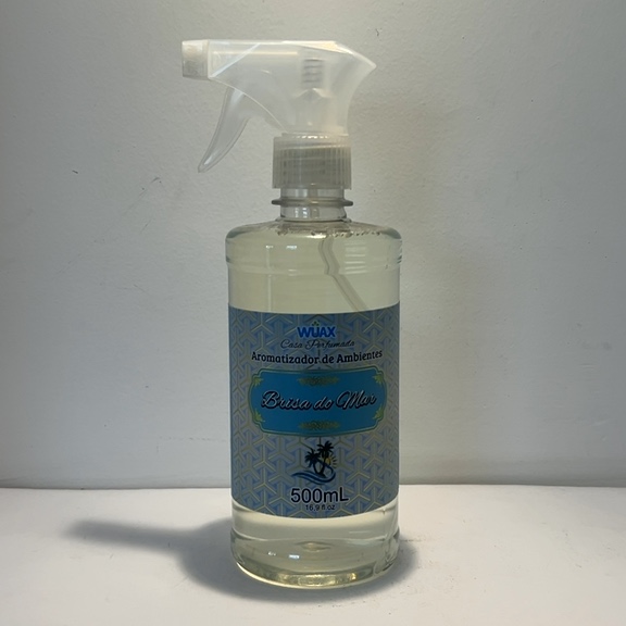 AROMATIZADOR DE AMBIENTES WUAX BRISA DO MAR 500mL