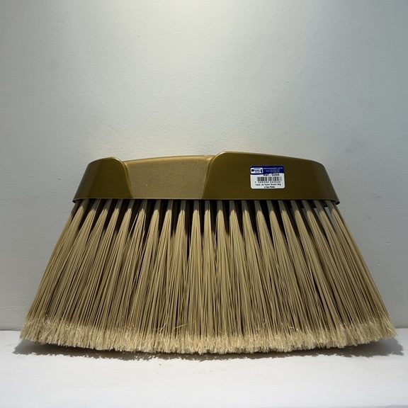 VASSOURA COM CABO  CAPA PLÁSTICA VASS. DE NYLON SUPER BIG