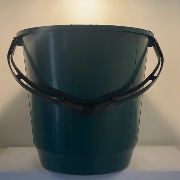 BALDE ARQPLAST 15L VERDE