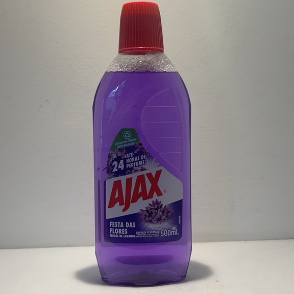 LIMPADOR PERFUMADO AJAX FLORES DE LAVANDA 500ml