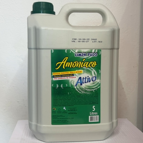 AMONÍACO LIMPA TUDO 5L