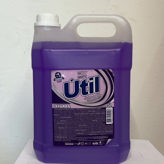 DESINFETANTE PARA CASA ÚTIL LAVANDA 5L