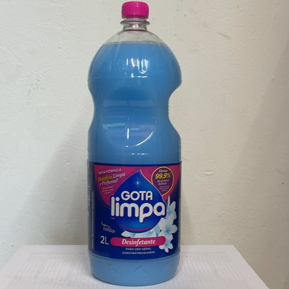 DESINFETANTE LIMPA E PERFUMA TALCO 2L