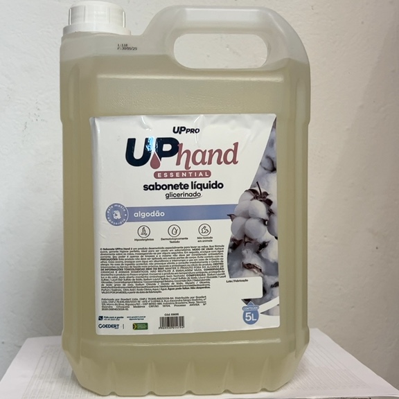 SABONETE LÍQUIDO ALGODÃO GLICERINADO 5L