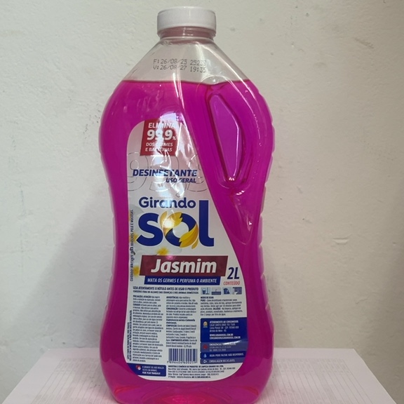 DESINFETANTE JASMIN 2L