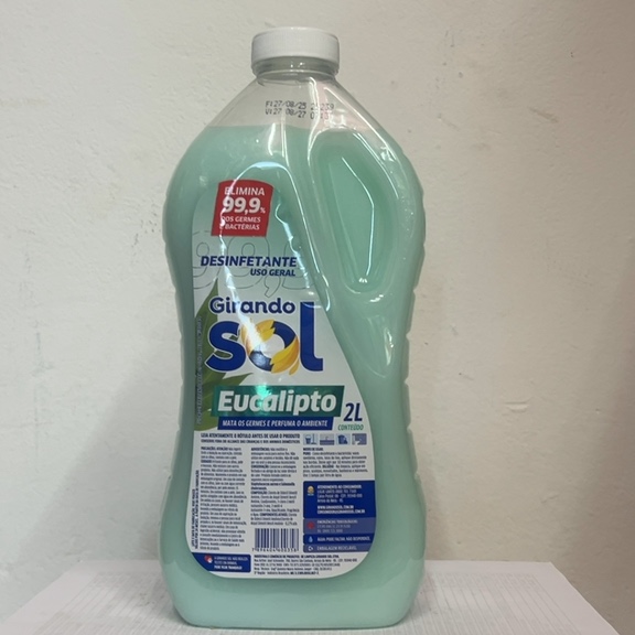 DESINFETANTE EUCALIPTO 2L