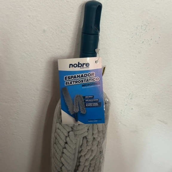 ESPANADOR ELETROSTÁTICO MICROFIBRA CONTÉM UMA UNIDADE